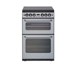 NEW WORLD 550TSIDOM Gas Cooker - Silver